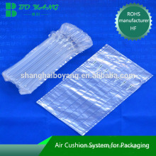 alto nivel y seguro impresión logo inflable bolsa de aire